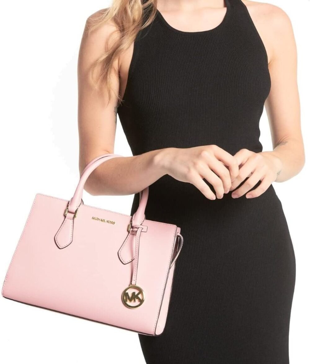 حقيبة "مايكل كورس" "شيلا" ساتشيل متوسطة للنساء - الصورة 6