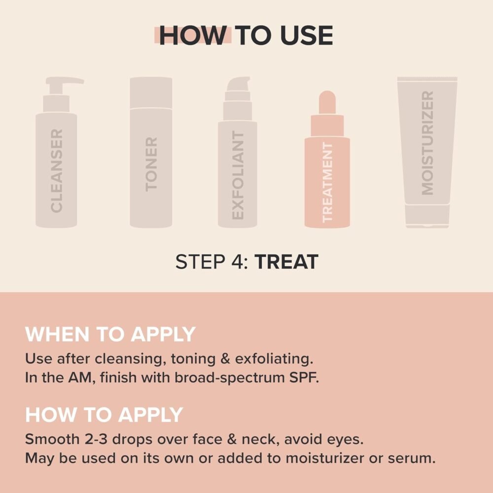 سيروم بولاز تشويس كلينيكال 20% نياسيناميد | سيروم مركز مع فيتامين B3 لتقليل التصبغات وتصغير المسام الواسعة | خالي من العطور والبارابين | 20 مل - الصورة 5