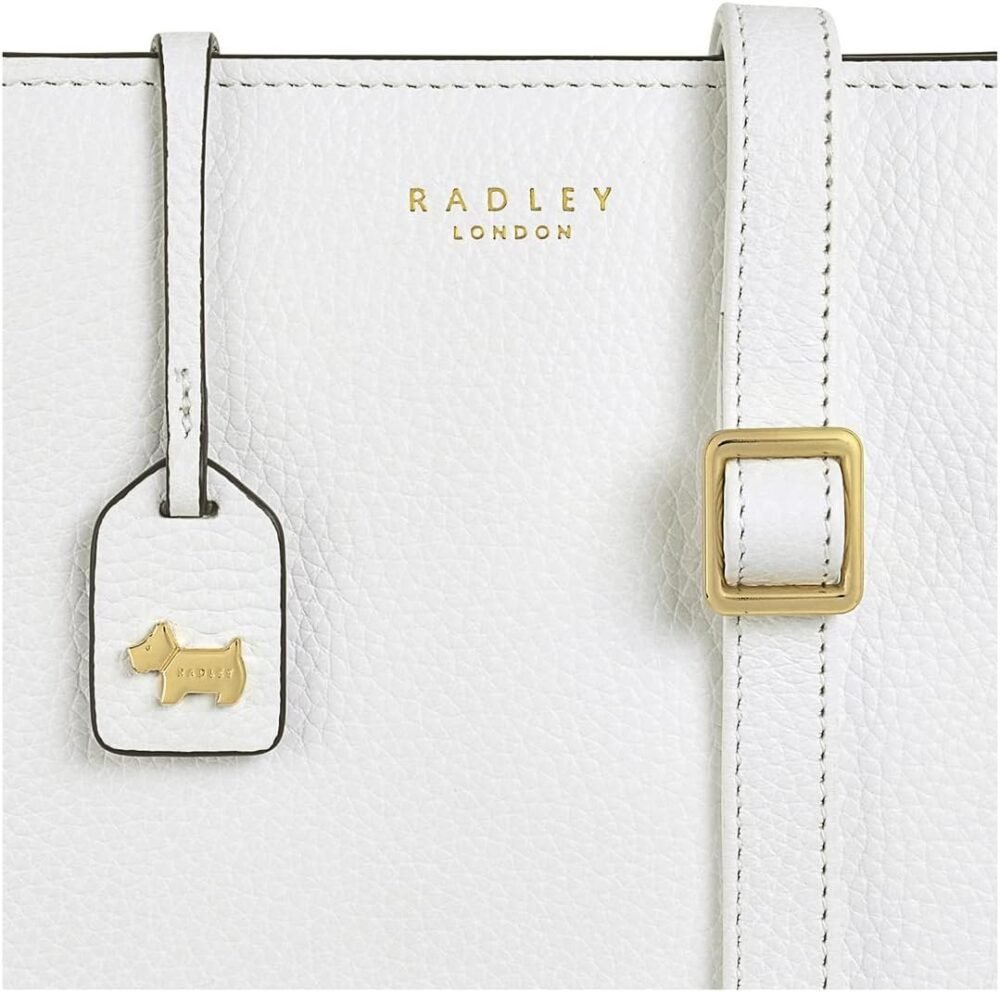 حقيبة "رادلي لندن" سامر ستريت - حقيبة كروس بادي صغيرة مع سحاب دائري - الصورة 4