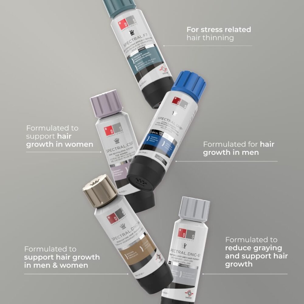 شامبو Revita من DS Laboratories مع سيروم Spectral.DNC-N لنمو الشعر وشامبو تكثيف الشعر - دعم لتساقط الشعر وتعزيز نمو الشعر - الصورة 4