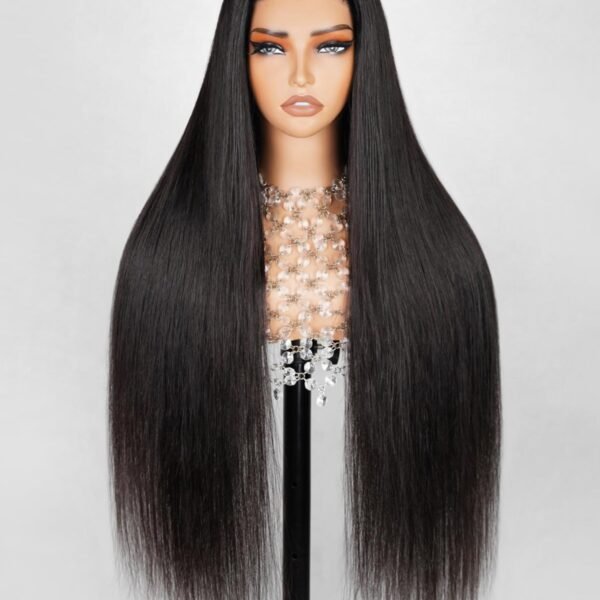 باروكة Arabella 5x6 Wear and Go Glueless شعر بشري 22 بوصة – مع 210% كثافة، شعر بشري حقيقي مع دانتيلا مُبرقعة مسبقًا