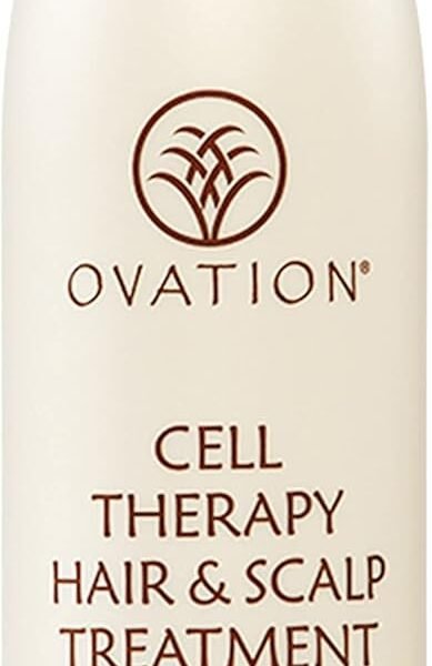 علاج أوفايشن للعناية بفروة الرأس ونمو الشعر - مناسب لجميع أنواع الشعر (بدون مينوكسيديل أو كبريتات أو بارابين)