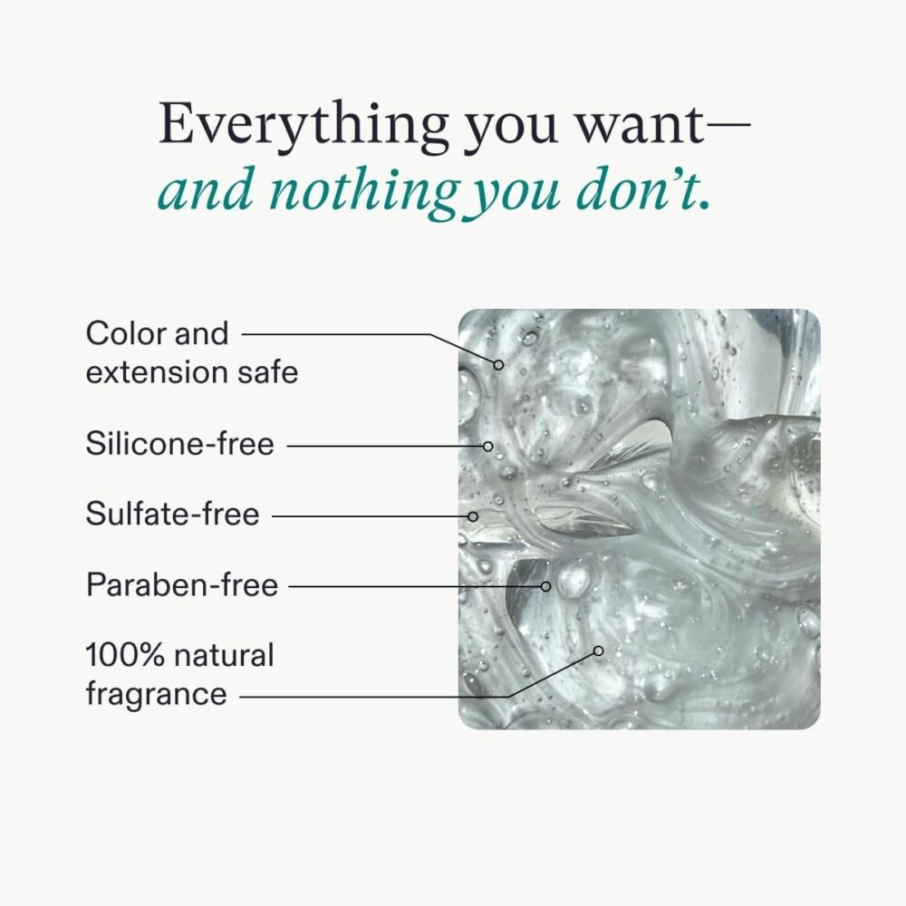 شامبو وبلسم Nutrafol لتنظيف وحماية الشعر وفروة الرأس - يحسن حجم الشعر وقوته وملمسه - تم تطويره من قبل الأطباء للشعر الرقيق - آمن على اللون - عبوة 8.1 أوقية - الصورة 6