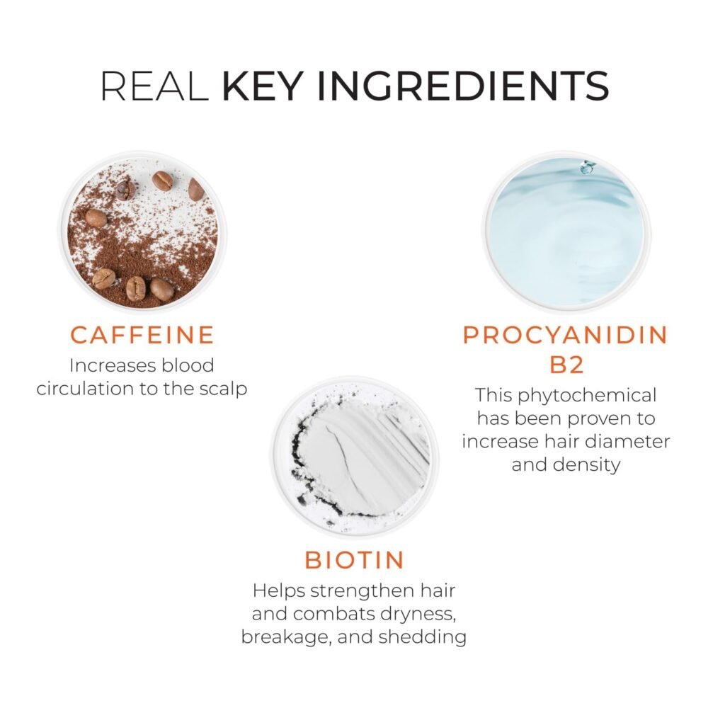 شامبو د.إس لابوراتوريز ريفيتا - شامبو نمو الشعر مع مانع DHT وتركيبة البيوتين لزيادة كثافة الشعر وعلاجه للرجال والنساء - الصورة 4