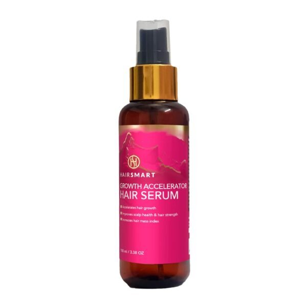 Ayurvedic Growth Accelerator Hair Serum - سيروم تسريع نمو الشعر الأيورفيدي، يقلل من التساقط، يعزز الكثافة، ويمتص بسهولة في فروة الرأس - سيروم غير دهني لنمو الشعر وتجديده للنساء (100 مل)