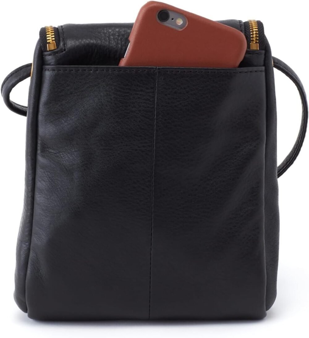 حقيبة "هوبو" "فيرن" الجلدية كروس بودي للنساء، حقيبة مع حزام قابل للتعديل - الصورة 4