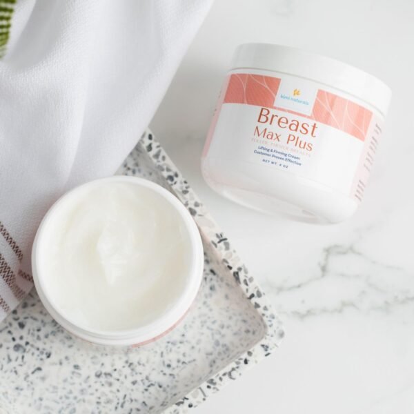 كريم Kimi Naturals Breast Max Plus لتكبير وشد الصدر (120 مل)