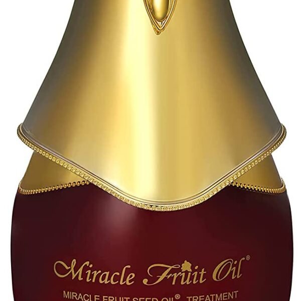 زيت Miracle Fruit Seed للشعر - 50 مل | علاج لجميع أنواع الشعر - زيت قوي ولامع للشعر الجاف والنمو - يمنع التقصف وتساقط الشعر