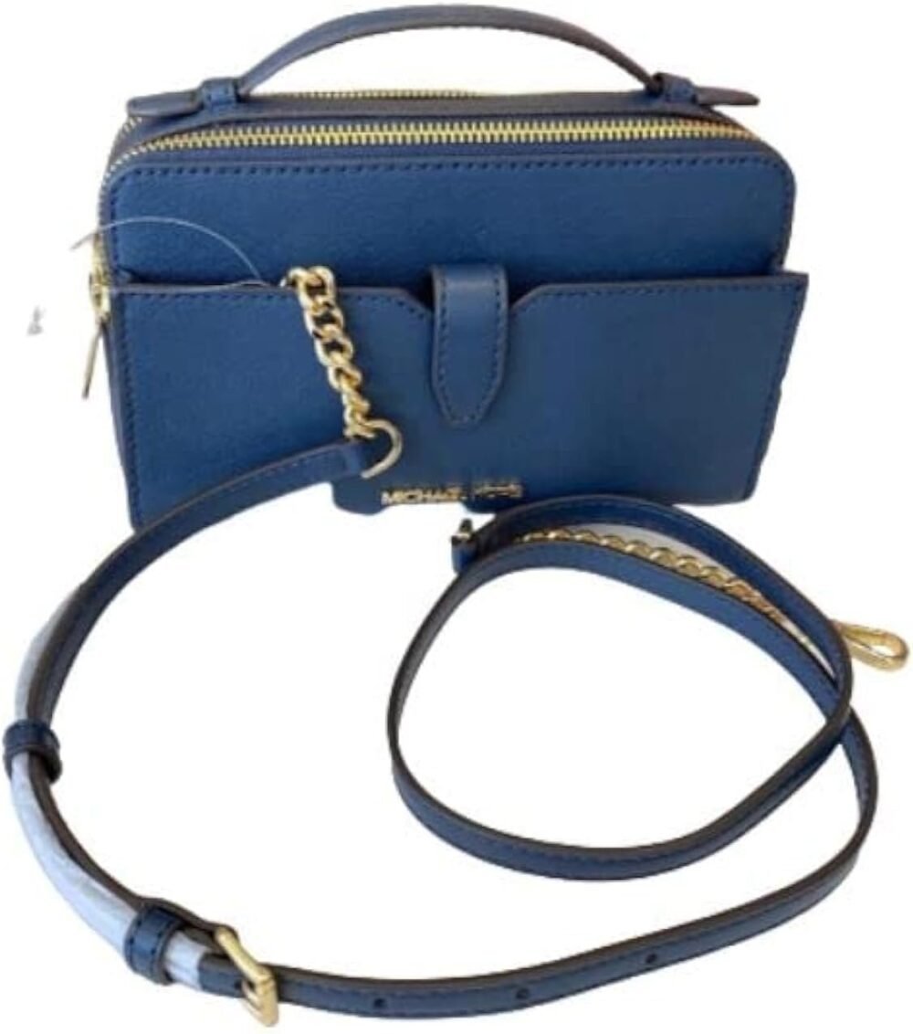 حقيبة "مايكل كورس" "ميديم دابل زيب فون كروس بودي" - الصورة 3