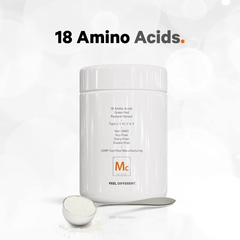 كودايج - كبسولات البروتين متعدد الكولاجين للبشرة والشعر مع البروبيوتيك للنساء | أنواع الكولاجين I, II, III, V, X | 90 كبسولة | بروبيوتيك وPrebiotics للنساء | خالي من الصويا والألبان | 60 كبسولة - الصورة 5