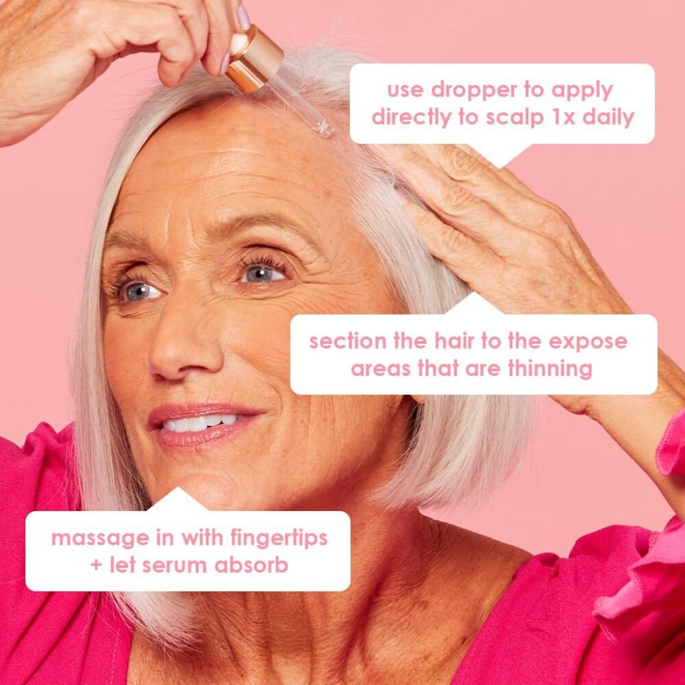 GrandeHAIR Enhancing Serum - سيروم تعزيز نمو الشعر - الصورة 4