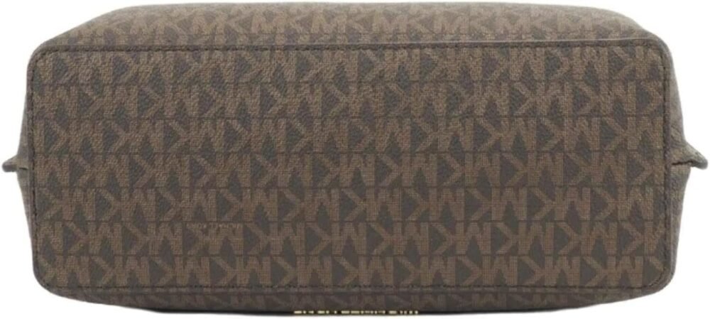 حقيبة "مايكل كورس" "إميليا" صغيرة من الجلد المدبوغ - الصورة 4