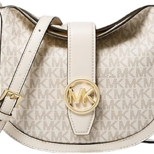 حقيبة "مايكل كورس" جابي صغيرة مع لوجو - كروس بودي