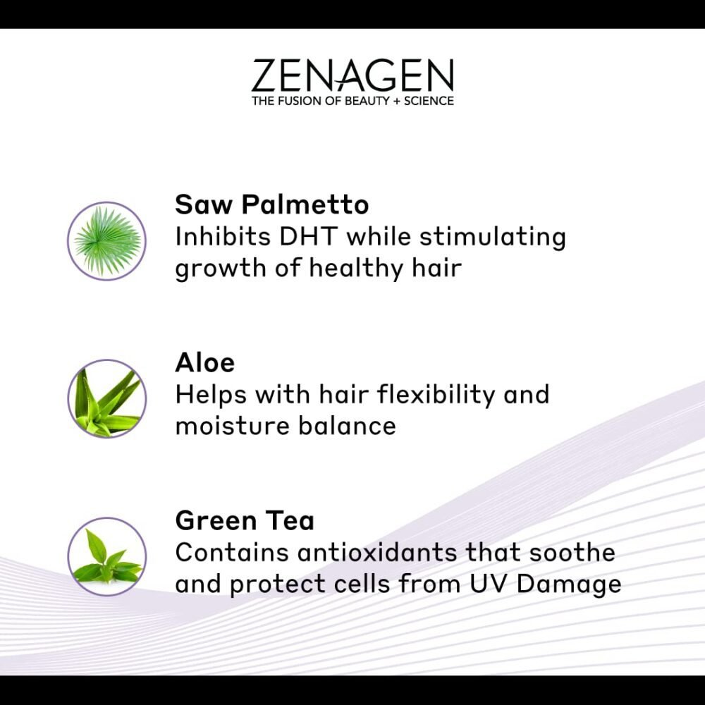 زيناغن ريفولف علاج تساقط الشعر لتكثيف الشعر للرجال - الصورة 3