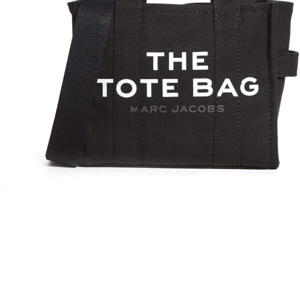 حقيبة "مارك جاكوبس" "ذا كانفاس" صغيرة بتصميم التوت، أسود، بحجم واحد