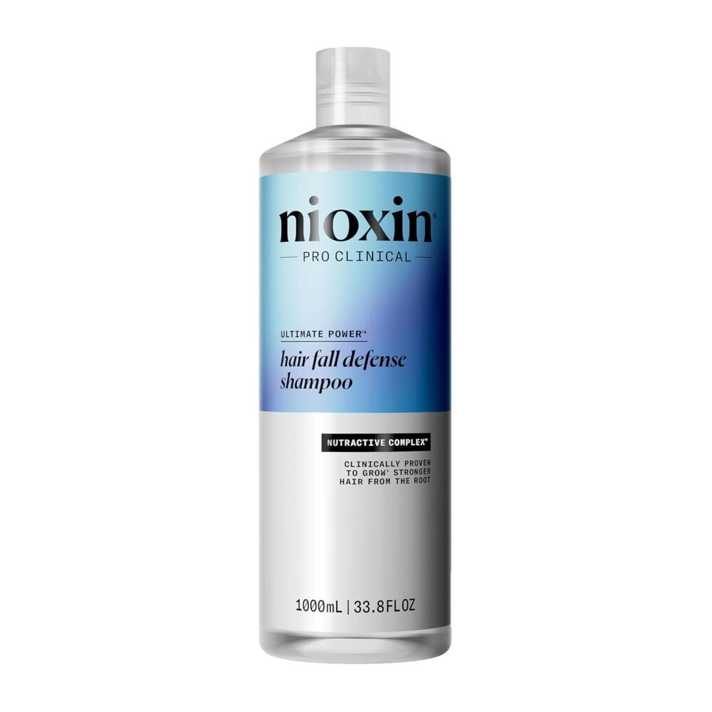Nioxin Hair Fall Defense Shampoo - شامبو ضد تساقط الشعر