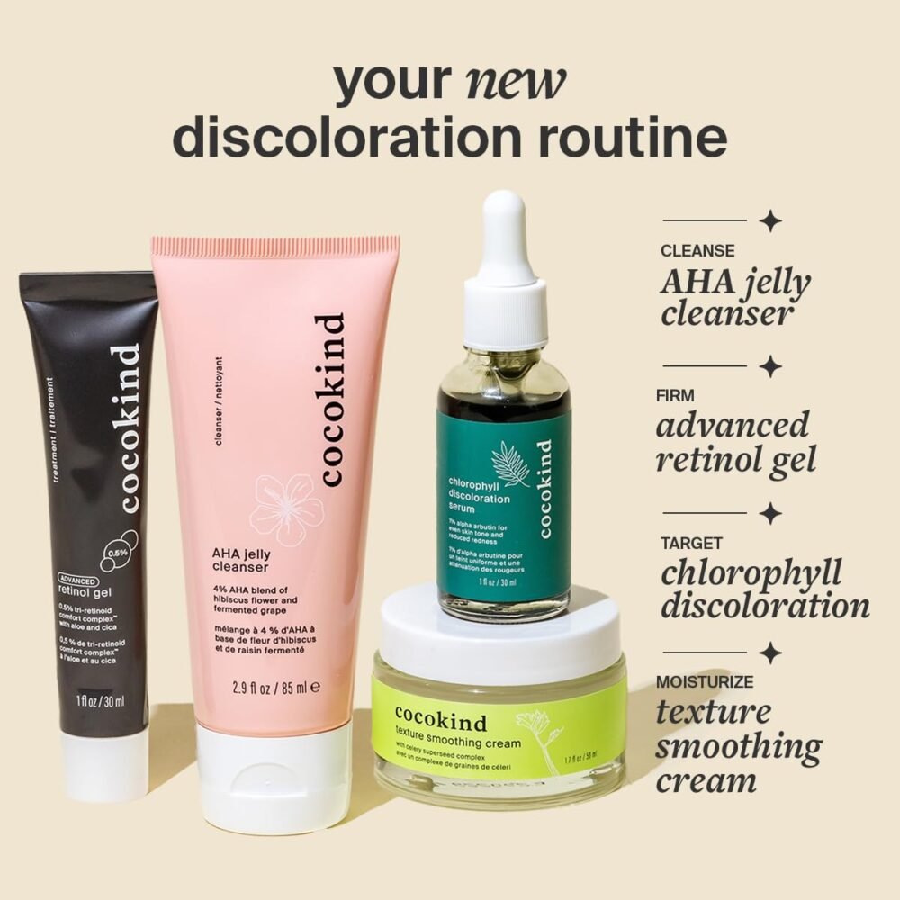 ⁦سيروم كوكوكايند كلوروفيل لتفتيح البقع | سيروم مخصص للبشرة الحساسة لتقليل البقع والتفاوت في اللون والاحمرار | 30 مل⁩ - الصورة ⁦5⁩