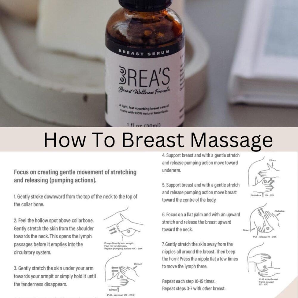 ⁦سيروم العناية بصحة الصدر - Brea's Breast Wellness (30 مل)⁩ - الصورة ⁦3⁩