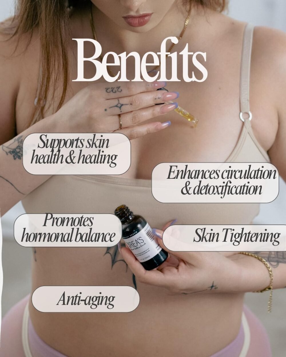 ⁦سيروم العناية بصحة الصدر - Brea's Breast Wellness (30 مل)⁩ - الصورة ⁦4⁩