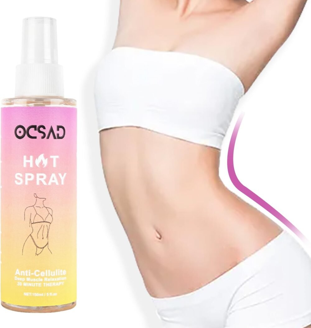 ⁦رذاذ مُمَنع طبيعي لتخفيف الوزن وحرق الدهون العضوي | مكافحة السيلوليت⁩ - الصورة ⁦4⁩