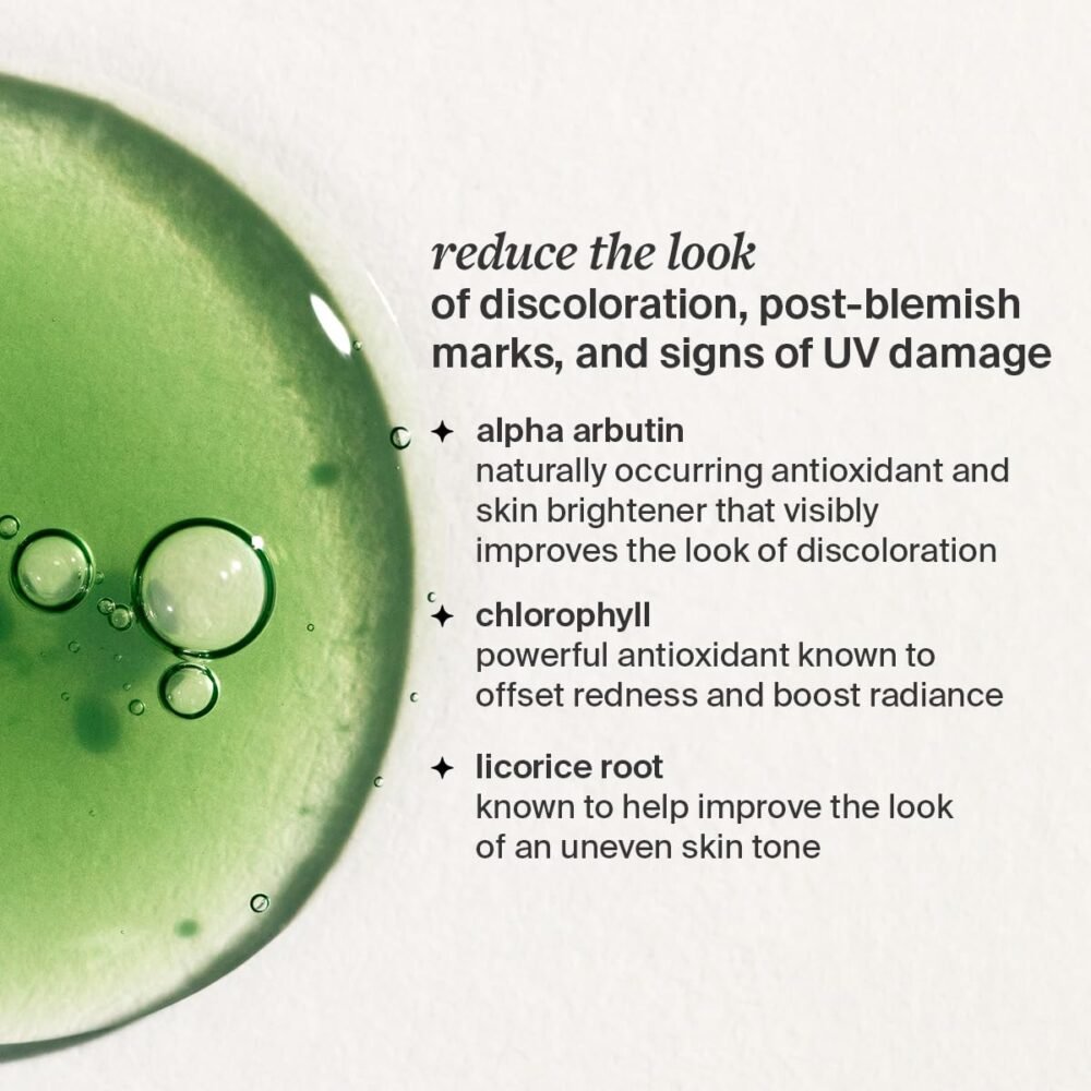 ⁦سيروم كوكوكايند كلوروفيل لتفتيح البقع | سيروم مخصص للبشرة الحساسة لتقليل البقع والتفاوت في اللون والاحمرار | 30 مل⁩ - الصورة ⁦4⁩