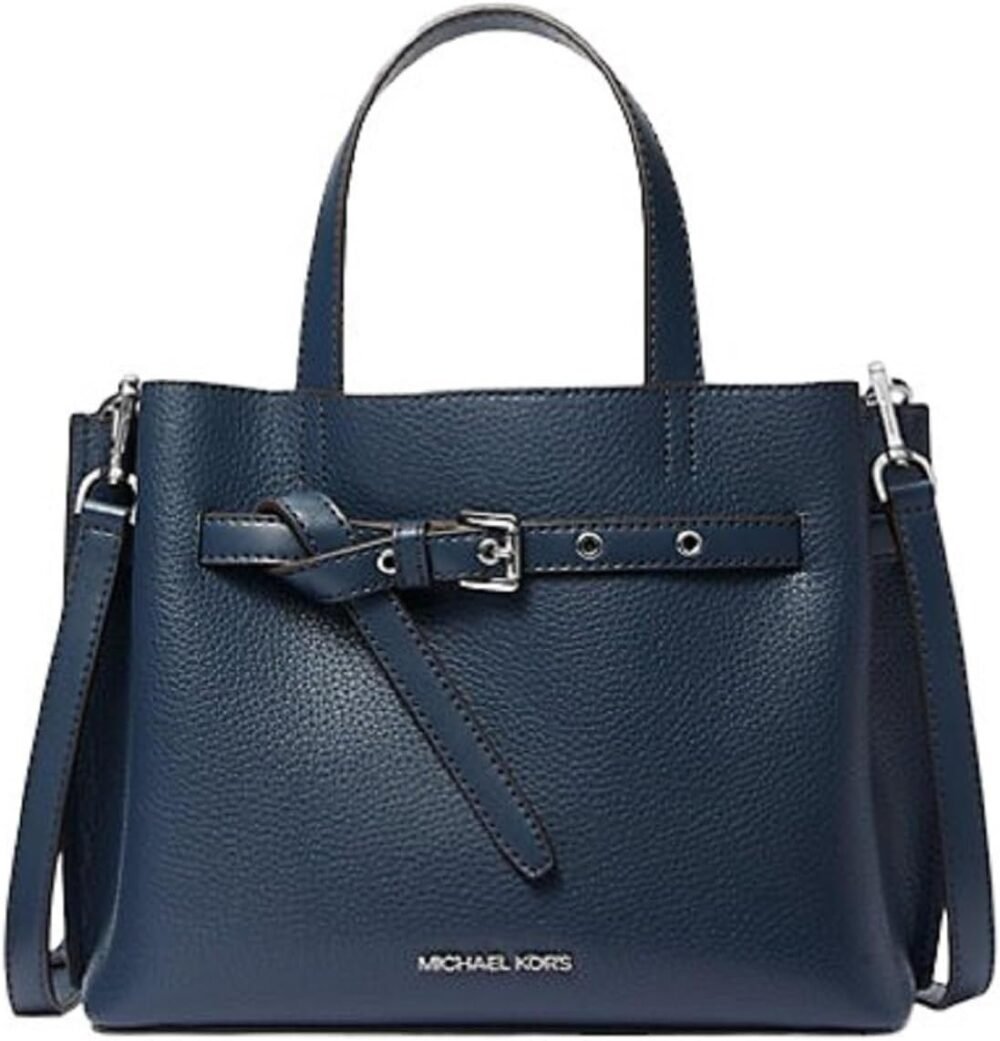 حقيبة "مايكل كورس" "إميليا" صغيرة من الجلد المدبوغ