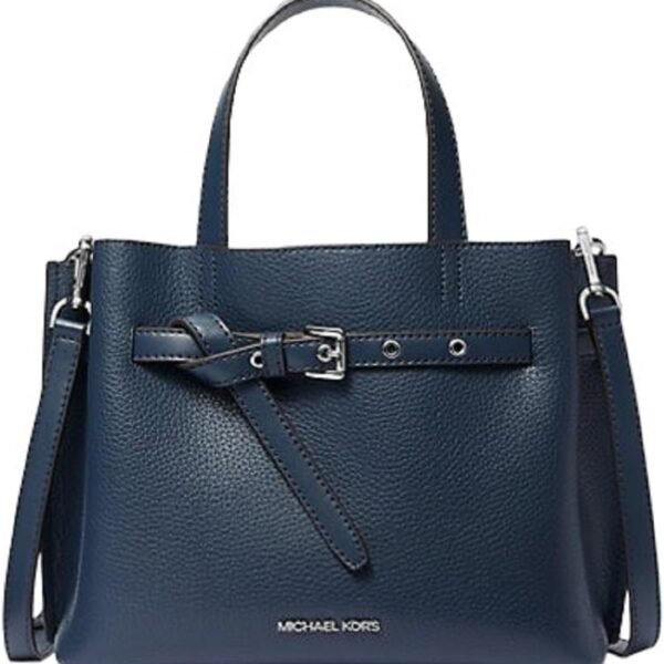 حقيبة "مايكل كورس" "إميليا" صغيرة من الجلد المدبوغ