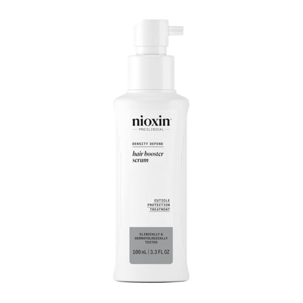 سيروم Nioxin Hair Booster - علاج متقدم لزيادة كثافة الشعر - 3.4 أونص (التعبئة قد تختلف)