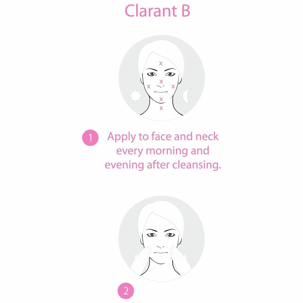 ⁦كريم بوندز لتصحيح البقع الداكنة كلاران بي 3 للبشرة العادية والدهنية | 200 مل (عبوة من 2)⁩ - الصورة ⁦3⁩