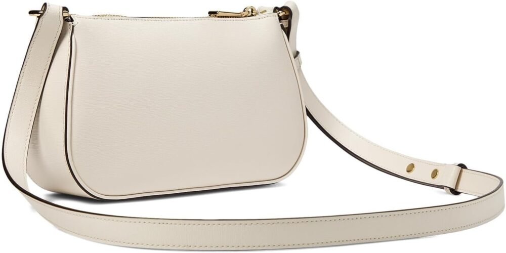 حقيبة "كيت سبيد نيويورك" "بليككر" الصغيرة كروس بودي من جلد سافيانو للنساء - الصورة 2