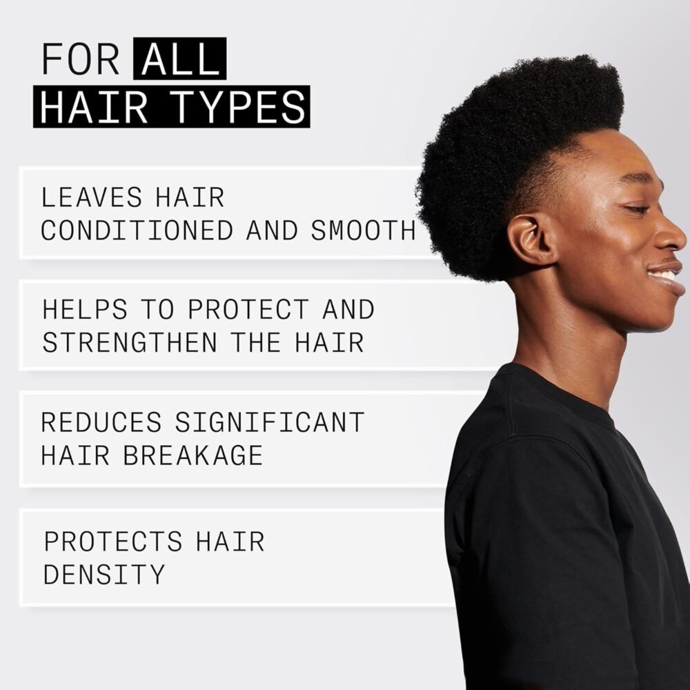 Nioxin Density Defend Anti-Breakage Strengthening Mask - ماسك تقوية الشعر المضاد للتكسر من Nioxin، يحمي من تكسر الشعر ويقوي الشعر الضعيف - 16.9 أونصة (قد يختلف التغليف) - الصورة 5