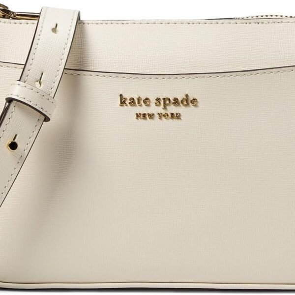 حقيبة "كيت سبيد نيويورك" "بليككر" الصغيرة كروس بودي من جلد سافيانو للنساء