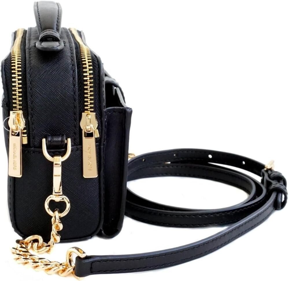 حقيبة "مايكل كورس" "ميديم دابل زيب فون كروس بودي" - الصورة 6