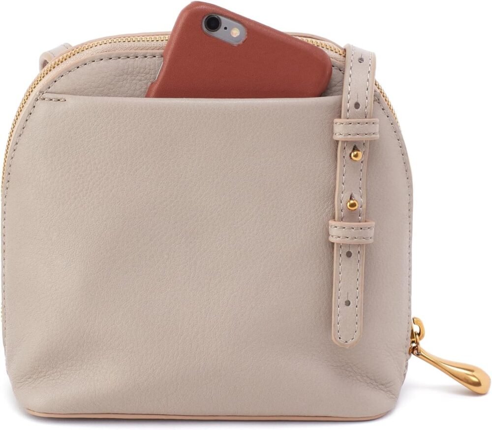 حقيبة "هوبو" "ناش" كروس بودي جلدية مدمجة للنساء - الصورة 3