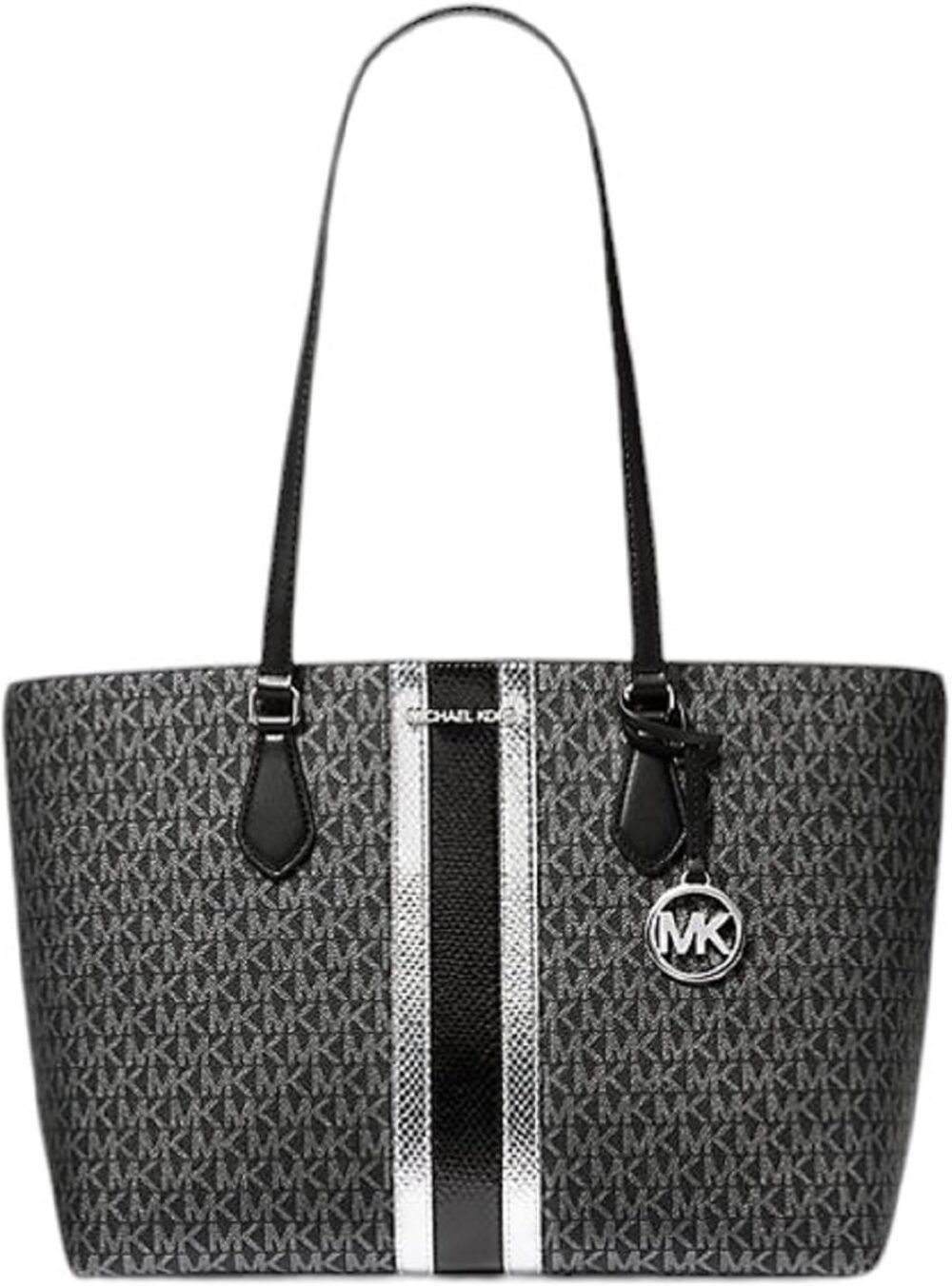 حقيبة "مايكل كورس" "شيلا" كبيرة بتوقيع الشعار