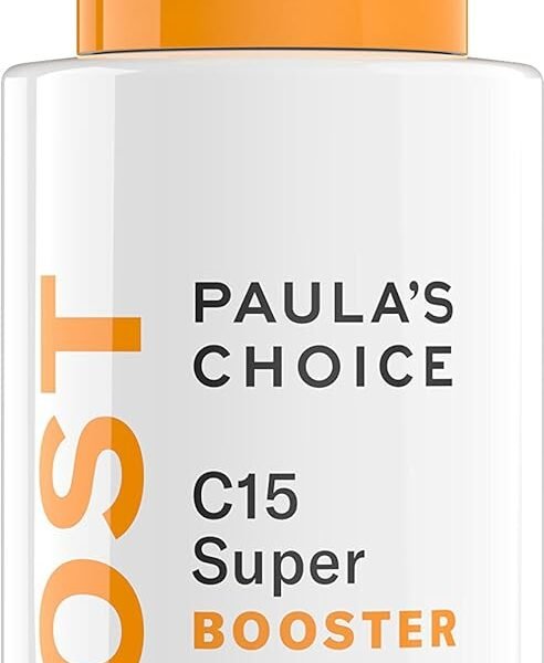 سيروم بولاز تشويس بوست سي 15 سوبر بوستر | 15% فيتامين سي مع فيتامين E وحمض الفيروليك | سيروم لتفتيح البشرة | 20 مل