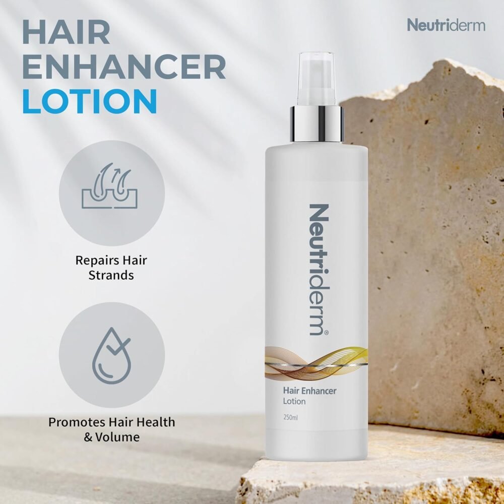 لوسيون نيوديرم لتكثيف الشعر - يعيد الحيوية ويغذي الشعر الجاف والضعيف (250 مل) - الصورة 4