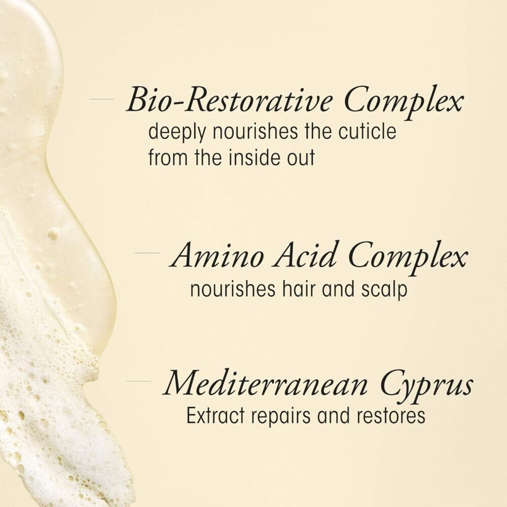 شامبو Oribe Gold Lust لإصلاح واستعادة الشعر - الصورة 5