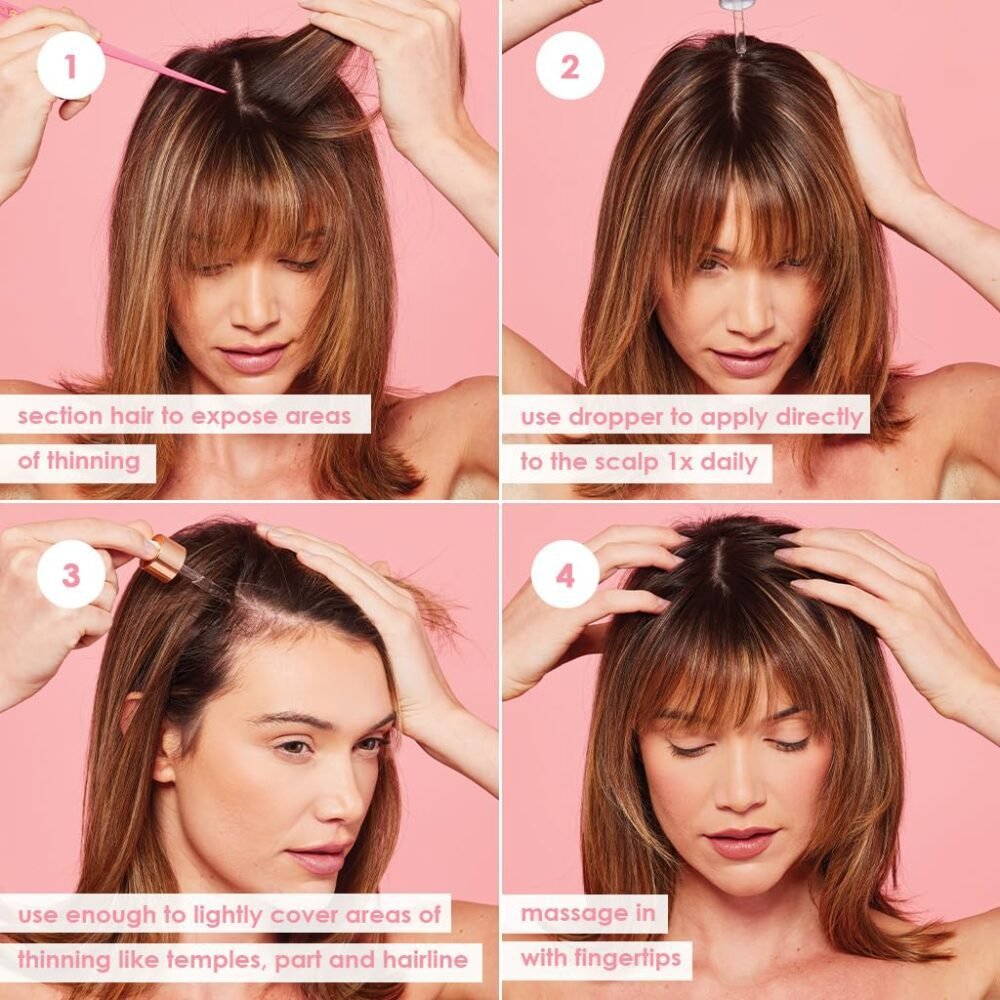 GrandeHAIR Enhancing Serum - سيروم تعزيز نمو الشعر - الصورة 5