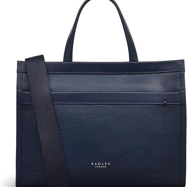حقيبة "رادلي لندن" "إيستني ستريت" متوسطة الحجم مع سحاب للكتف