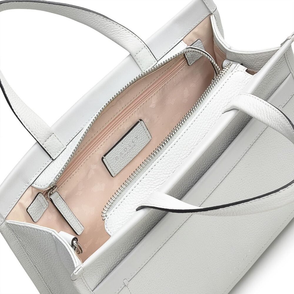 حقيبة "رادلي لندن" إيستني ستريت متوسطة الحجم مع سحاب للكتف - الصورة 3