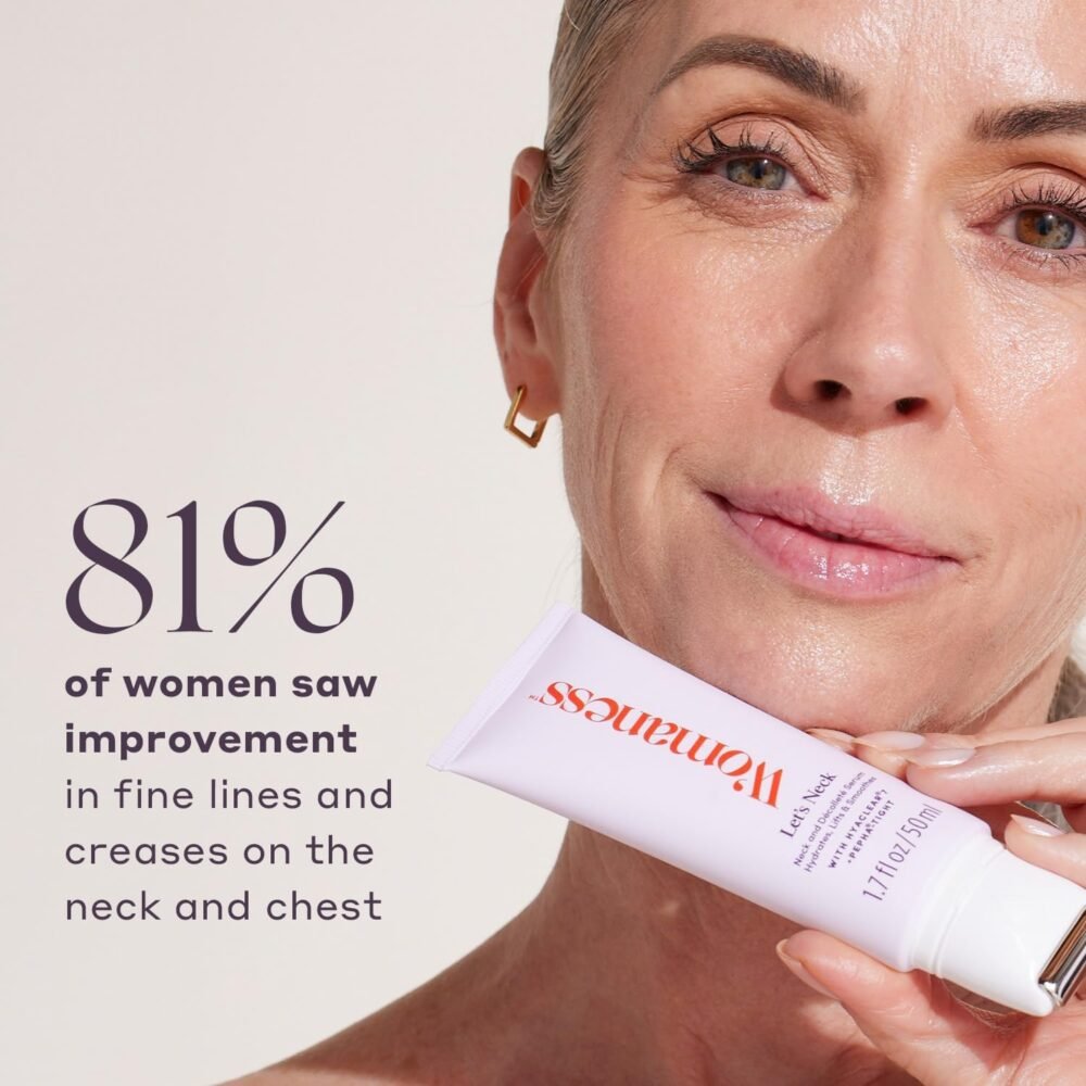 سيروم شد وتنعيم الرقبة - Womaness Let's Neck (50 مل) - الصورة 4