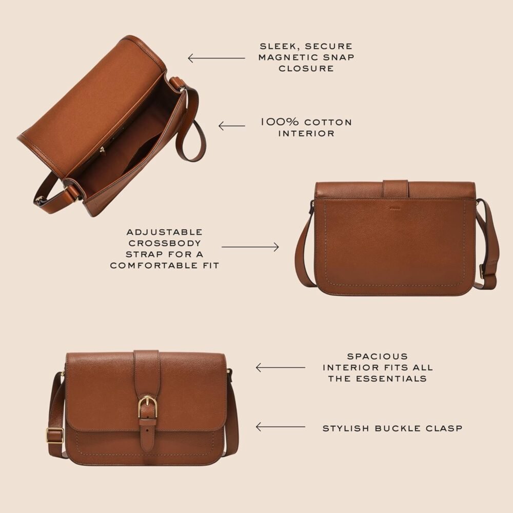 حقيبة "فوسيل" "زوي" كروس بودي - الصورة 5