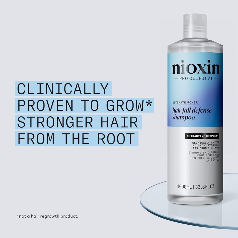 Nioxin Hair Fall Defense Shampoo - شامبو ضد تساقط الشعر - الصورة 3