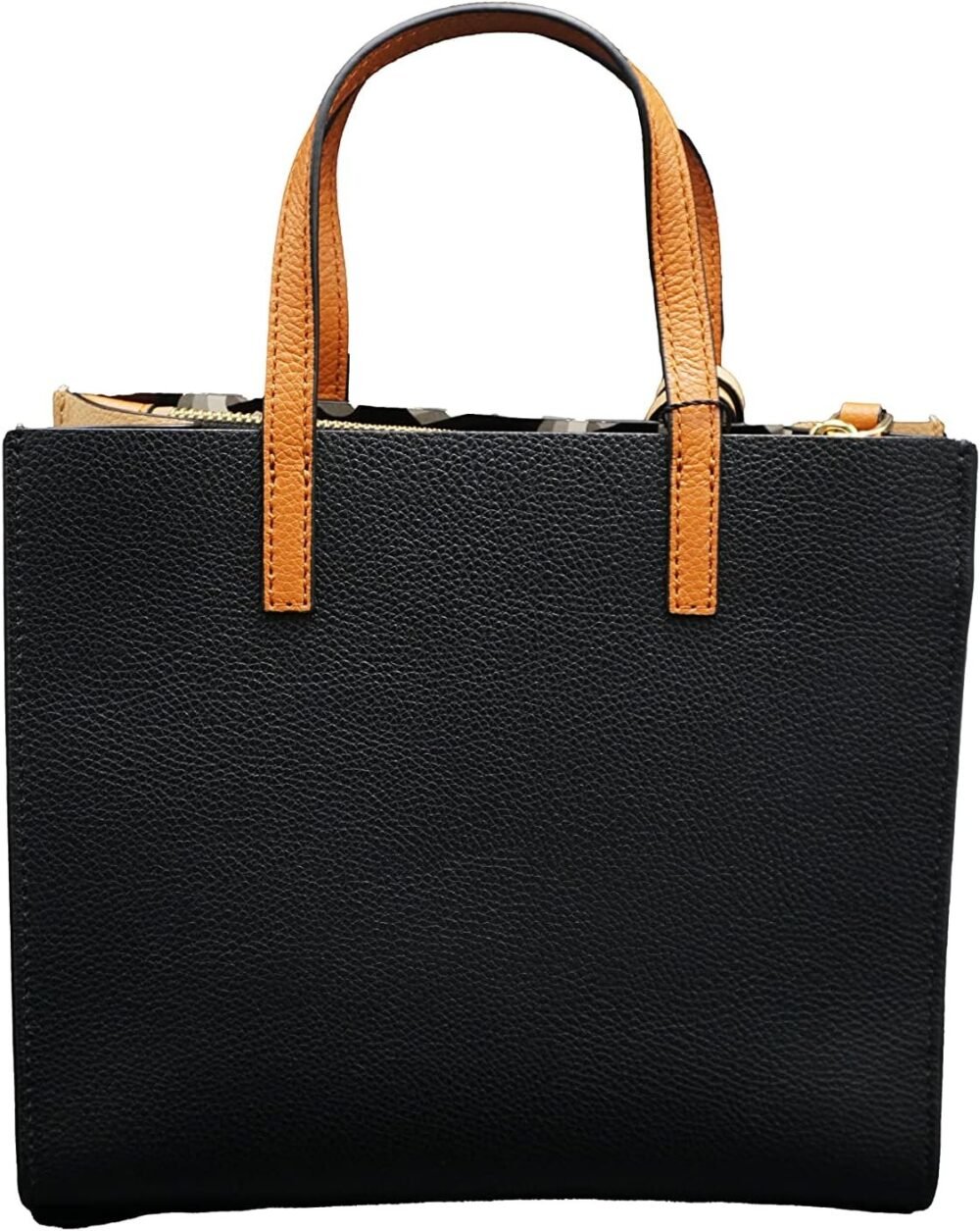 حقيبة "مارك جاكوبس" "غرايند" ميني توت كولور بلوكد للنساء - الصورة 6