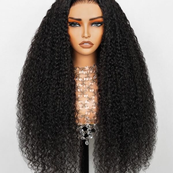 باروكة شعر بشري "وير آند جو" 5x6، 20 بوصة، تموجات عميقة، كثافة 210%، شعر بشري 100%، رباط أمامي، مشذبة مسبقًا، بدون غراء