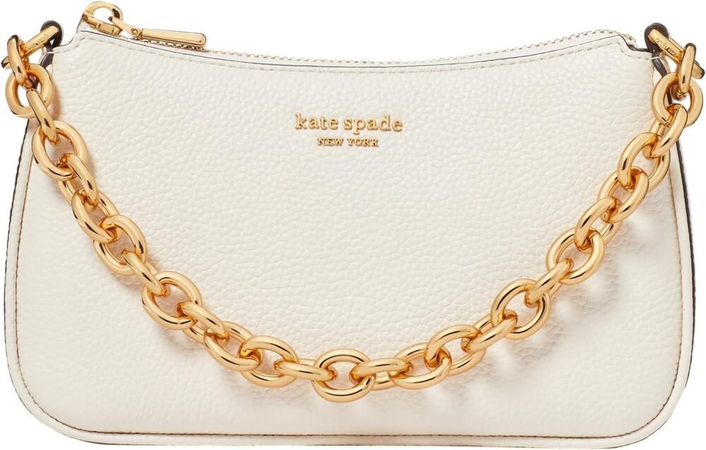 حقيبة "كيت سبيد نيويورك" "جولي" صغيرة من الجلد المحبب، كروس بودي قابلة للتحويل - الصورة 6