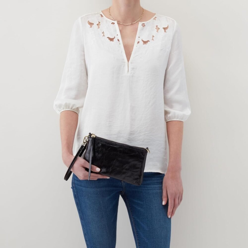 حقيبة "هوبو" "دارسي" جلد كروس بودي للنساء، قابلة للتحويل إلى كروس بودي وويرسلت - الصورة 5