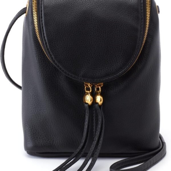 حقيبة "هوبو" "فيرن" الجلدية كروس بودي للنساء، حقيبة مع حزام قابل للتعديل