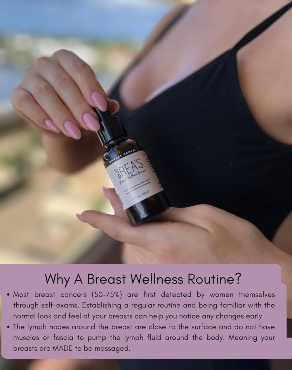 ⁦سيروم العناية بصحة الصدر - Brea's Breast Wellness (30 مل)⁩ - الصورة ⁦6⁩